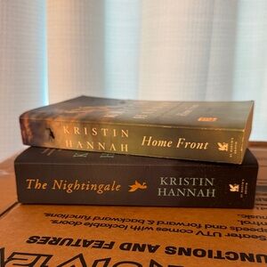 The Nightingale Kristin Hannah Bundle